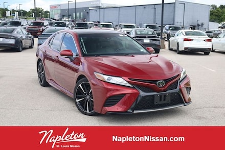2018 Toyota Camry XSE V6 Sedan