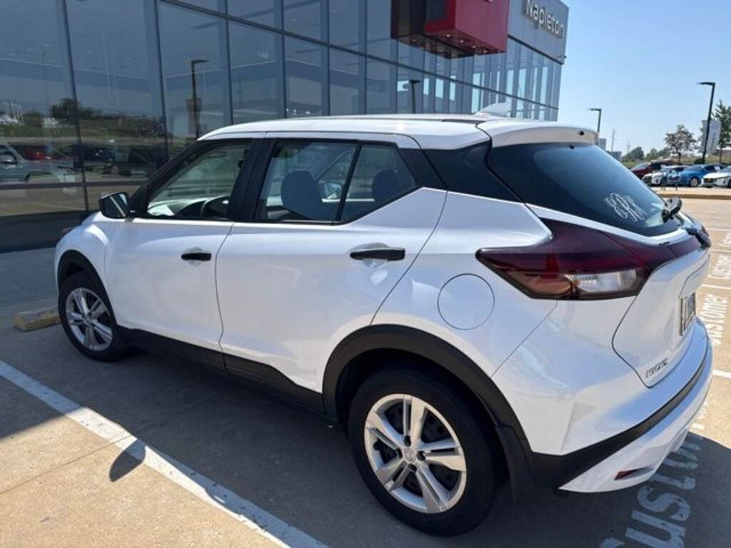 Used 2024 Nissan Kicks S SUV