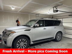 2020 Nissan Armada Platinum SUV