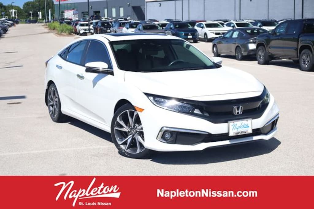 Used 2020 Honda Civic Touring Sedan