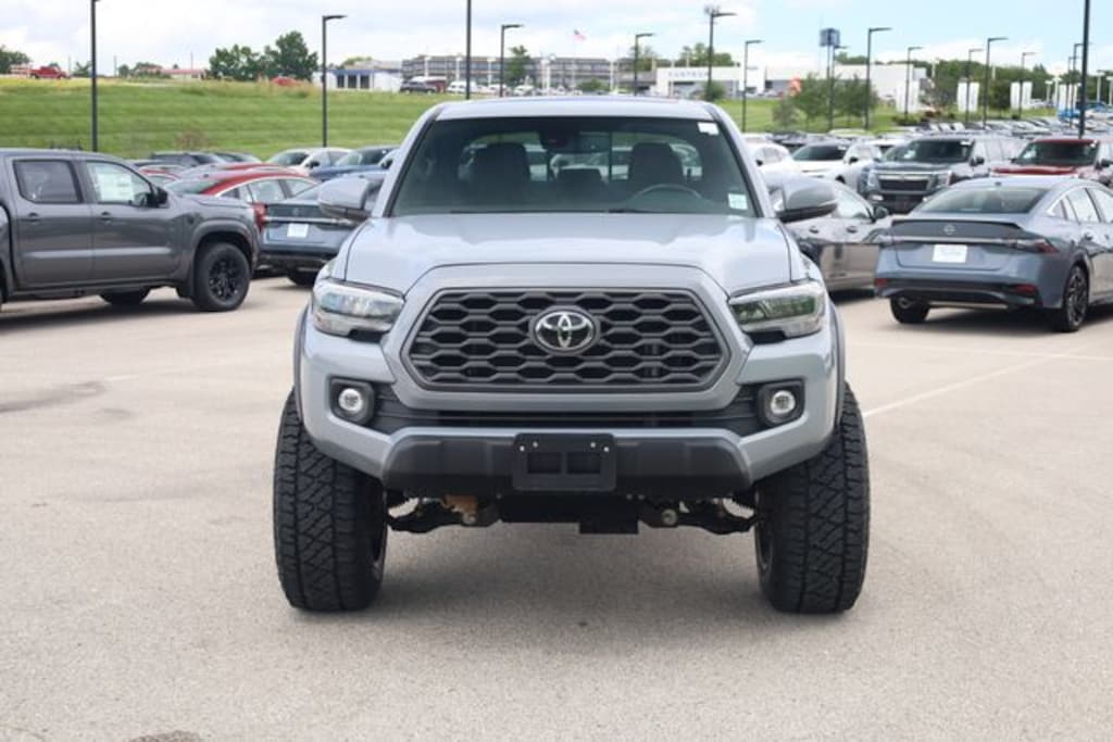 Used 2020 Toyota Tacoma TRD Off Road V6 Truck Double Cab