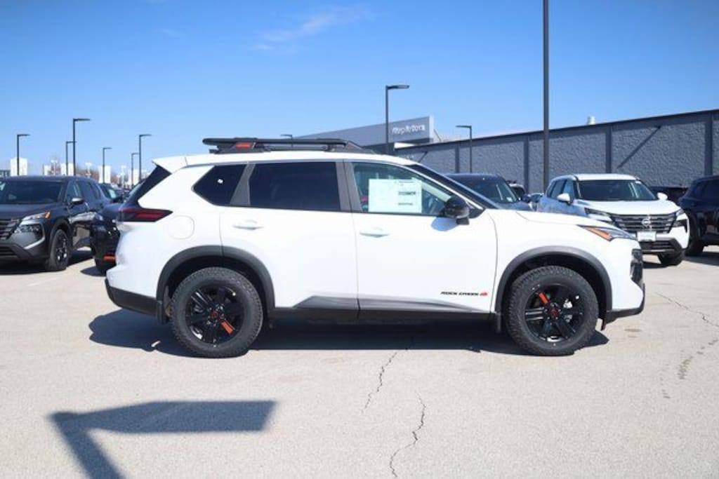New 2026 Nissan Rogue Rock Creek SUV
