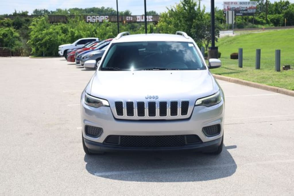 Used 2020 Jeep Cherokee Latitude SUV