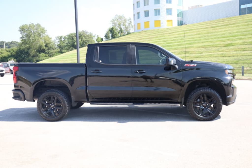 Used 2022 Chevrolet Silverado 1500 LTD LT Trail Boss Truck Crew Cab