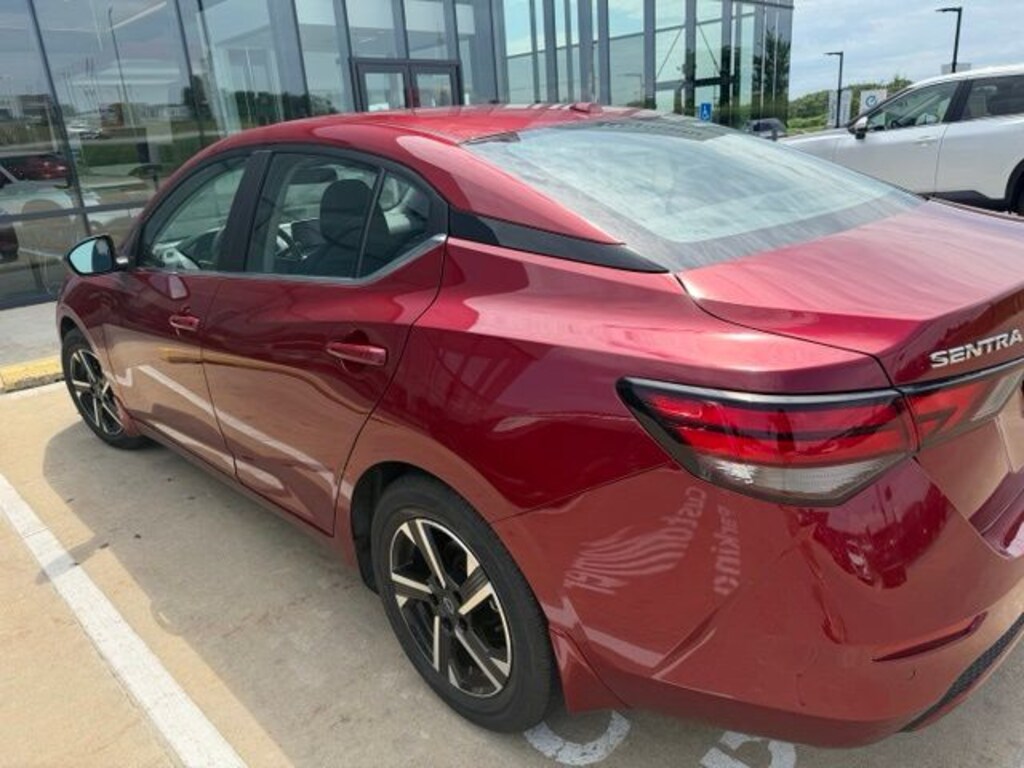 Used 2025 Nissan Sentra SV Sedan