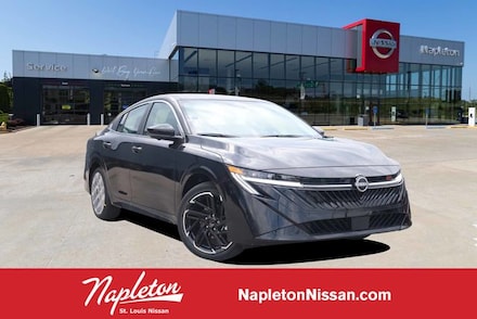 2026 Nissan Sentra SR Sedan