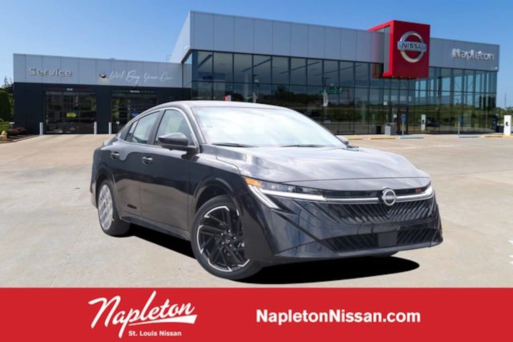 New 2026 Nissan Sentra SR Sedan