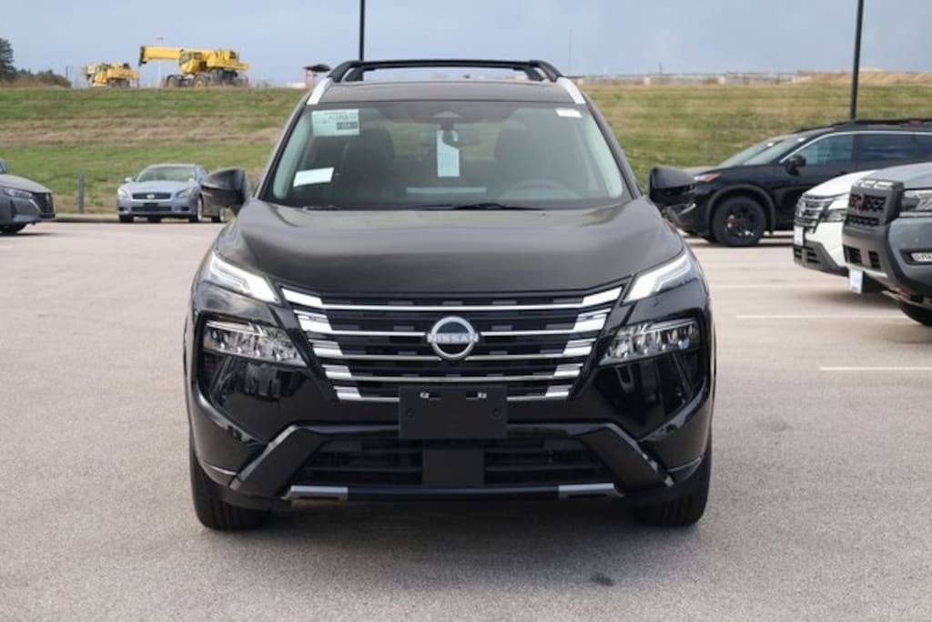 New 2026 Nissan Rogue Platinum SUV