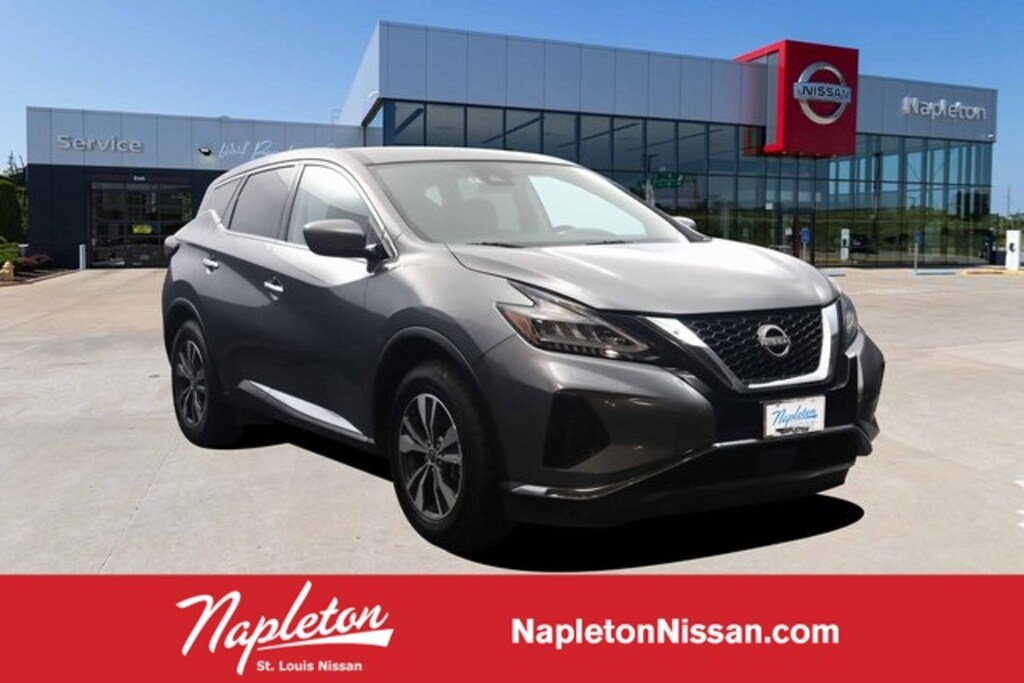 Certified 2025 Nissan Murano SV SUV