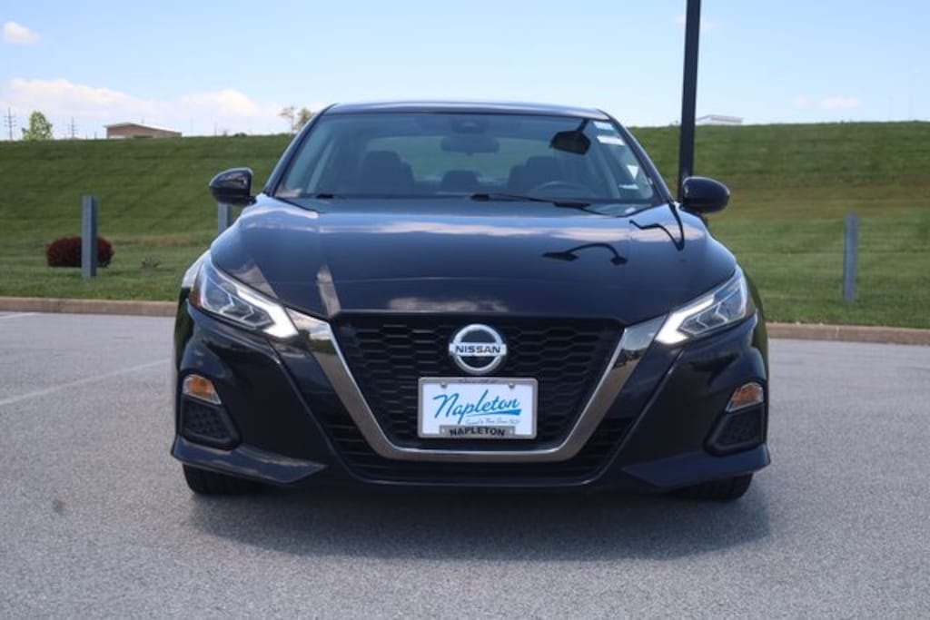Certified 2021 Nissan Altima 2.5 SR Sedan
