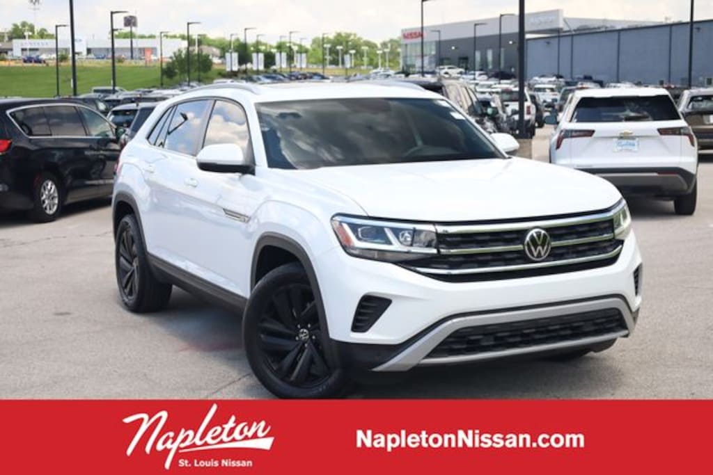 Used 2022 Volkswagen Atlas Cross Sport 3.6L V6 SE w/Technology SUV