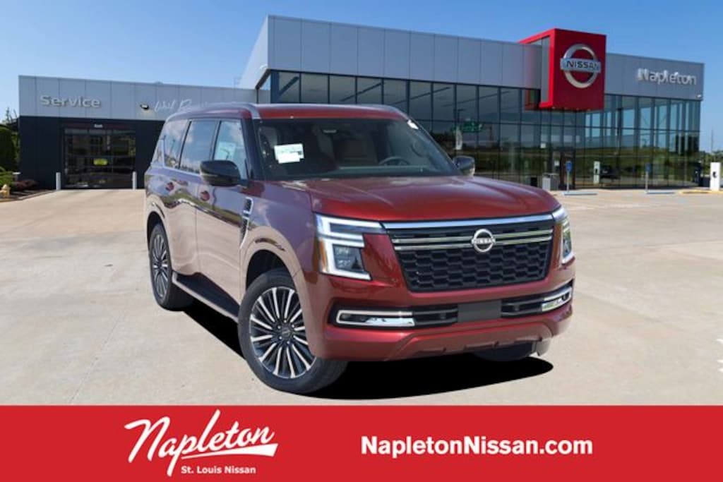 New 2026 Nissan Armada Platinum Reserve SUV