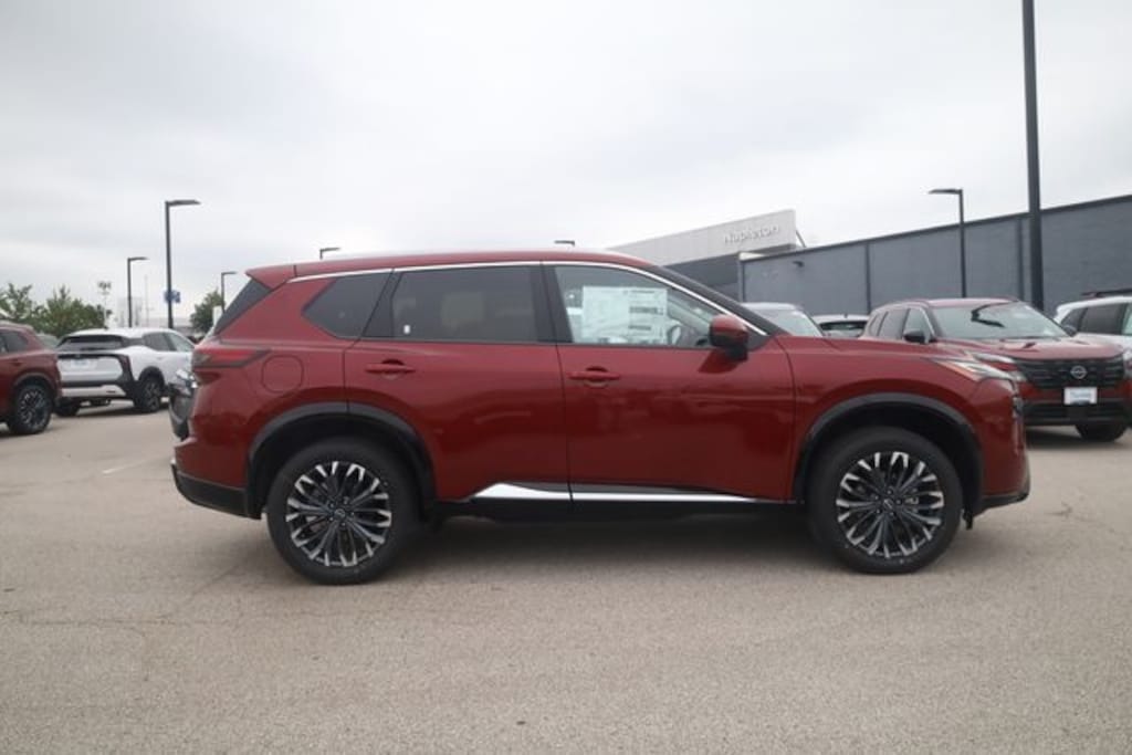 New 2026 Nissan Rogue Platinum SUV