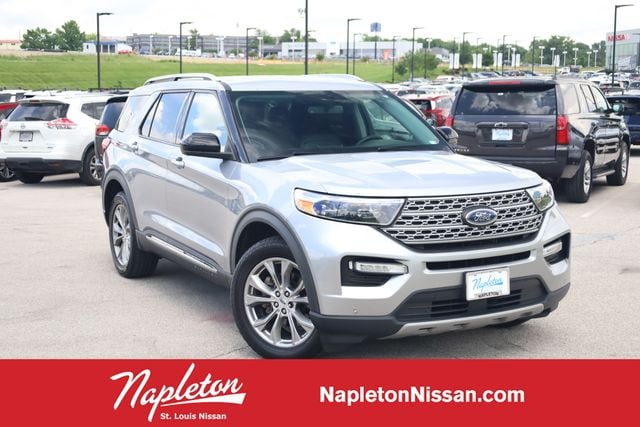 2023 Ford Explorer Limited 4WD's photo