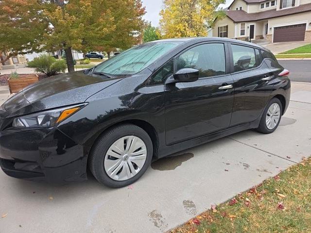 Used 2025 Nissan Leaf S with VIN 1N4AZ1BV4SC564136 for sale in St. Louis, MO