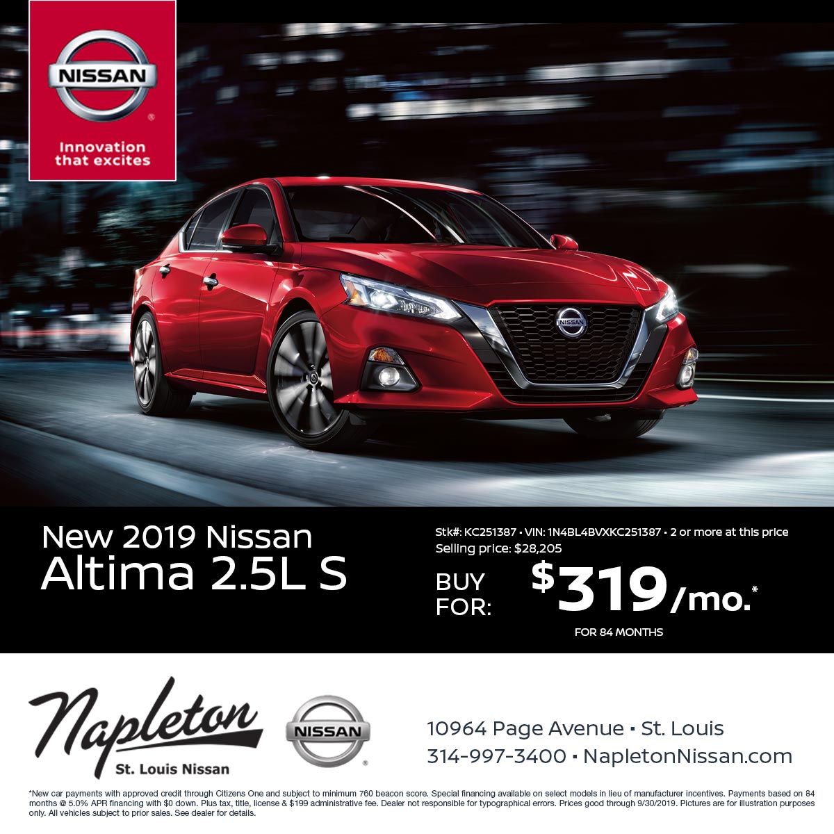 Nissan Altima Lease Deals Nissan Altima Lease Deals