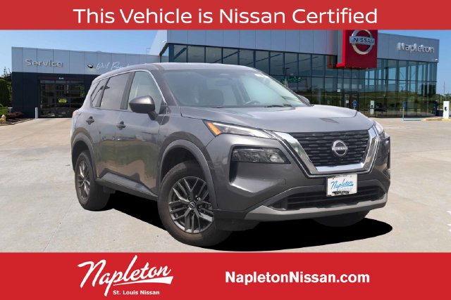 Certified 2023 Nissan Rogue S SUV