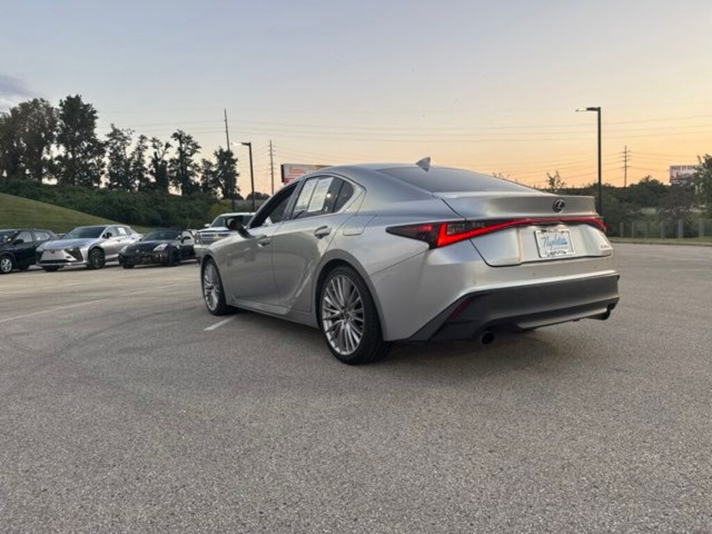 Used 2022 Lexus IS 300 Sedan