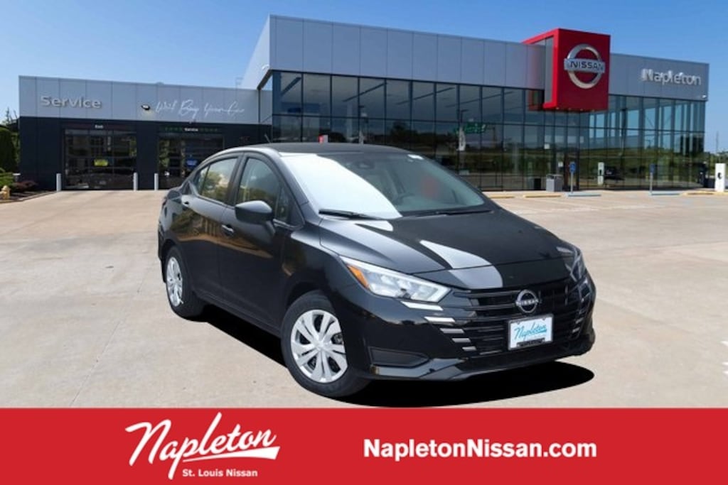 New 2025 Nissan Versa 1.6 S Sedan
