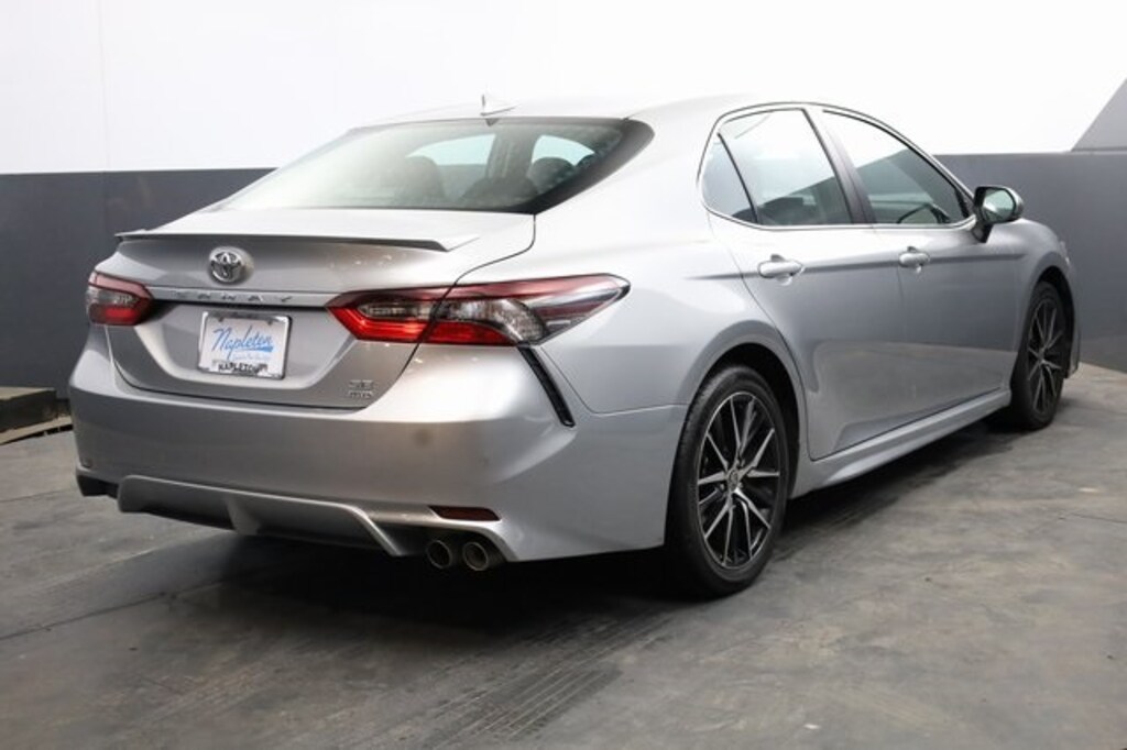 Used 2024 Toyota Camry SE Sedan