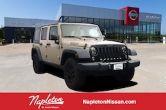 2016 Jeep Wrangler JK Unlimited Sport 4X4 SUV