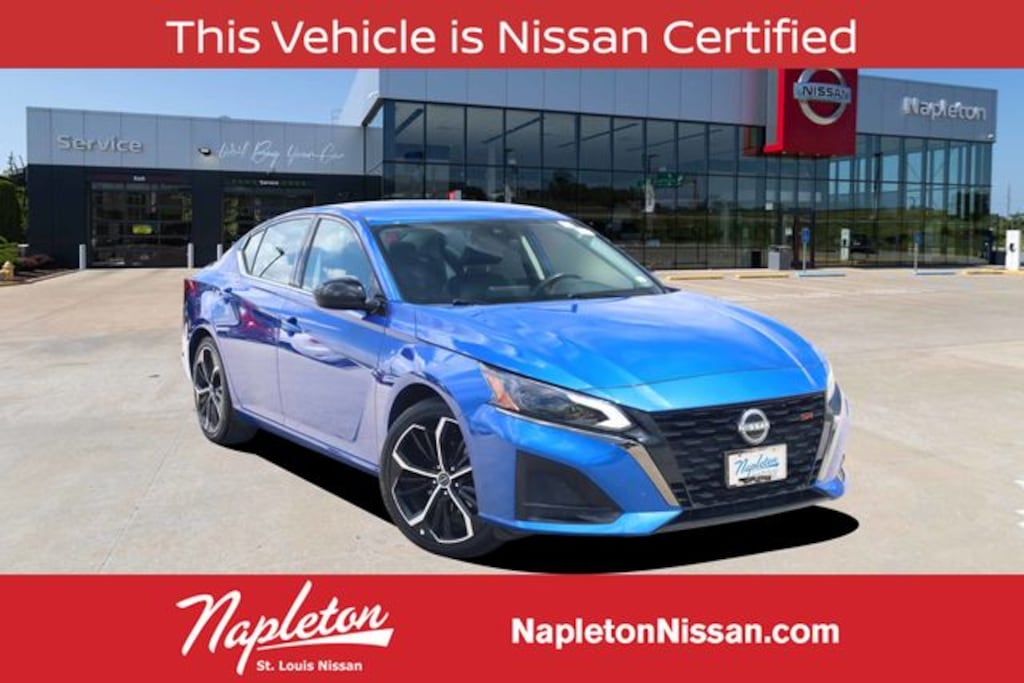 Certified 2025 Nissan Altima SR Sedan