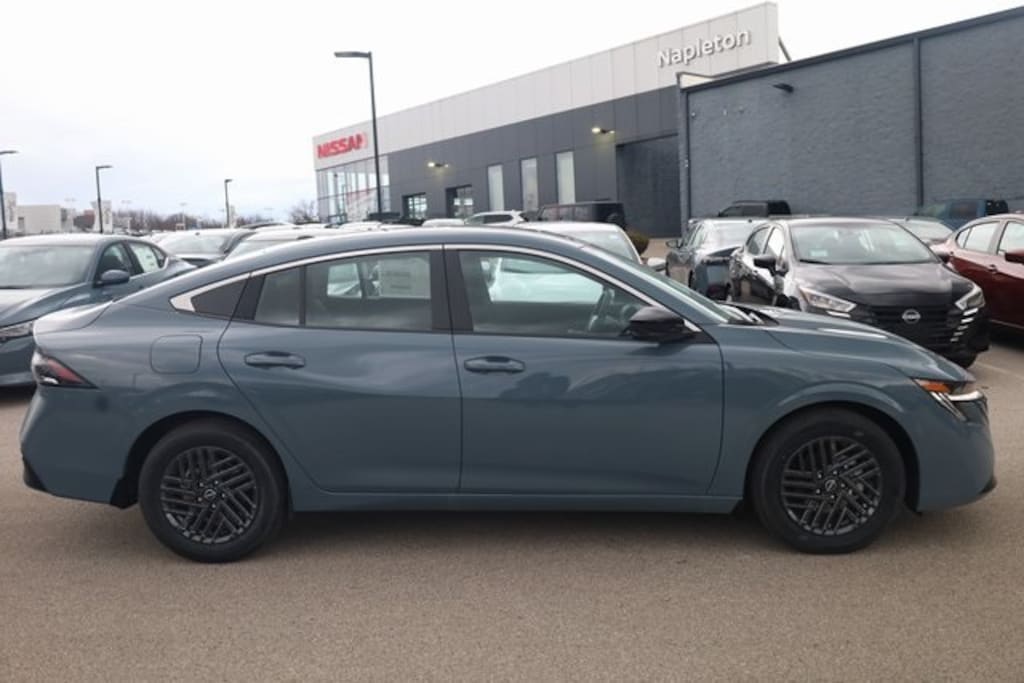 New 2026 Nissan Sentra SV Sedan