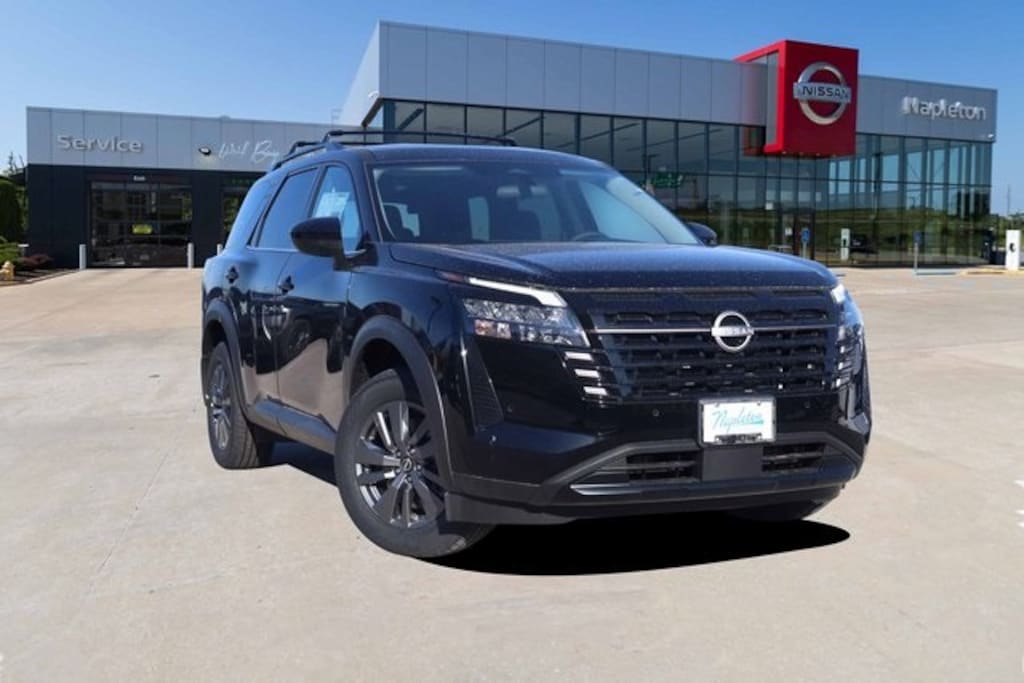 New 2026 Nissan Pathfinder SV SUV