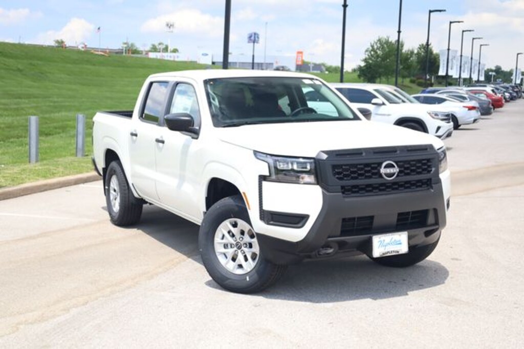 New 2026 Nissan Frontier S Truck Crew Cab