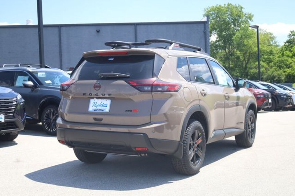 New 2026 Nissan Rogue Rock Creek SUV