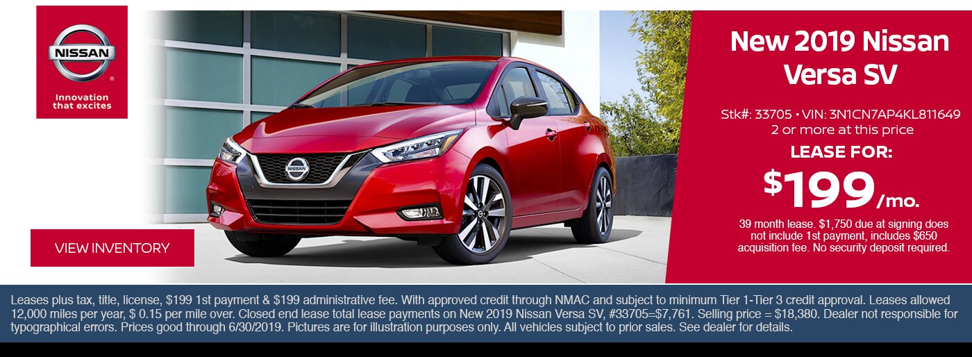 Nissan Versa For Sale Near St. Louis
