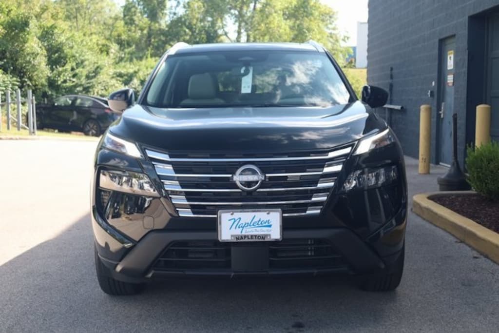 New 2026 Nissan Rogue SV SUV