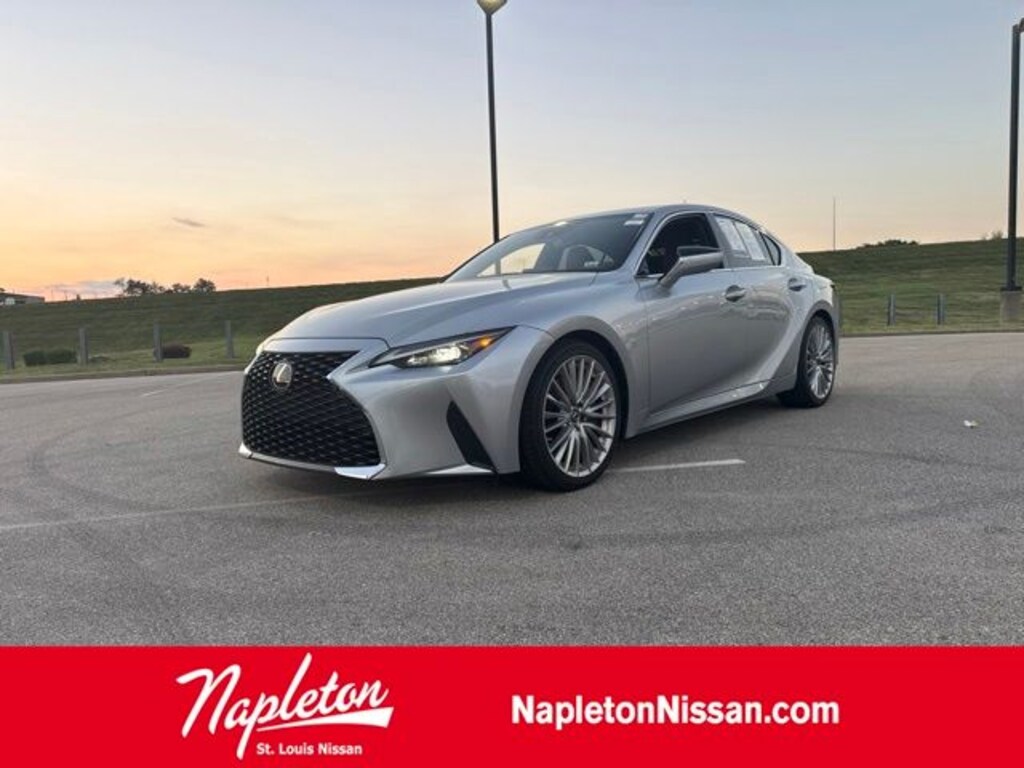 Used 2022 Lexus IS 300 Sedan