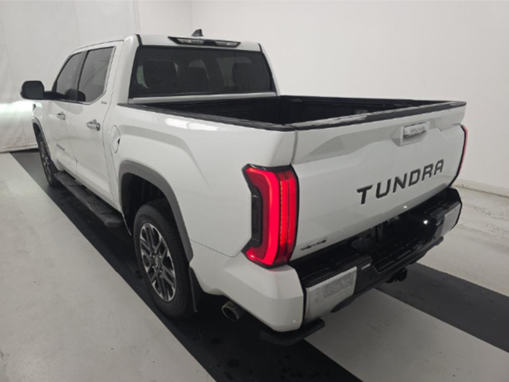 Used 2025 Toyota Tundra Limited Truck CrewMax
