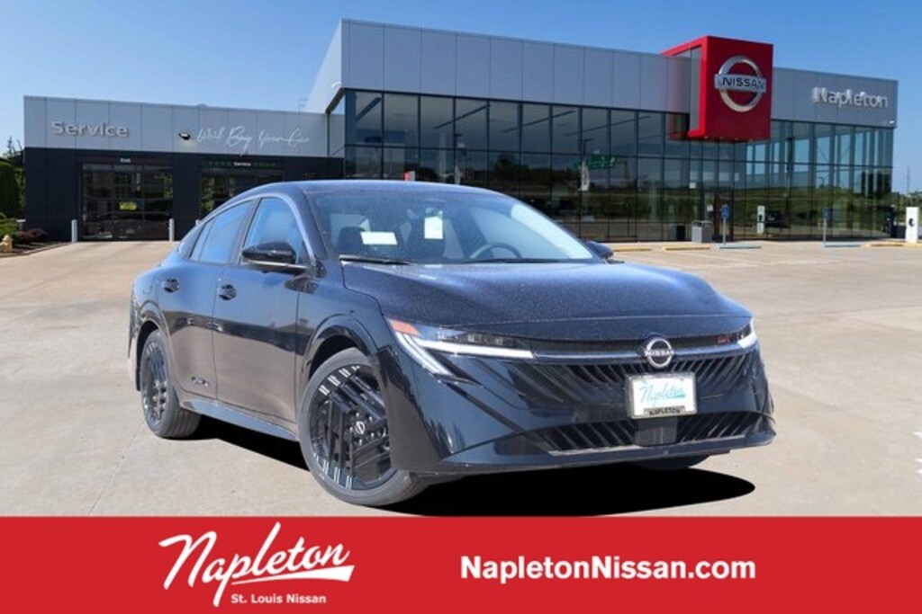 New 2026 Nissan Sentra SR Sedan