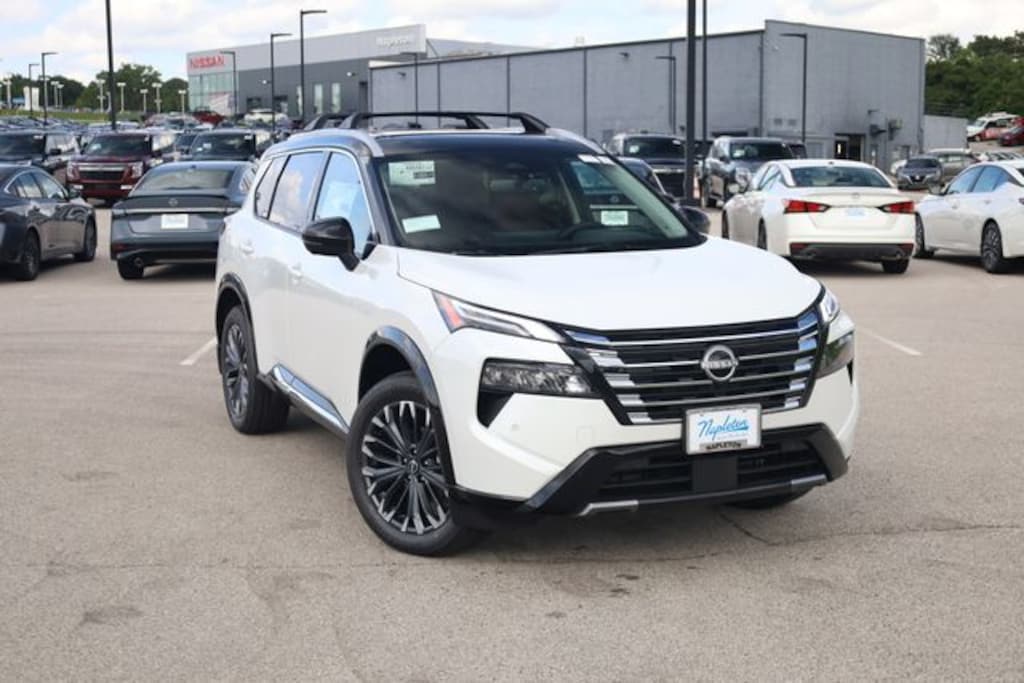 New 2026 Nissan Rogue Platinum SUV