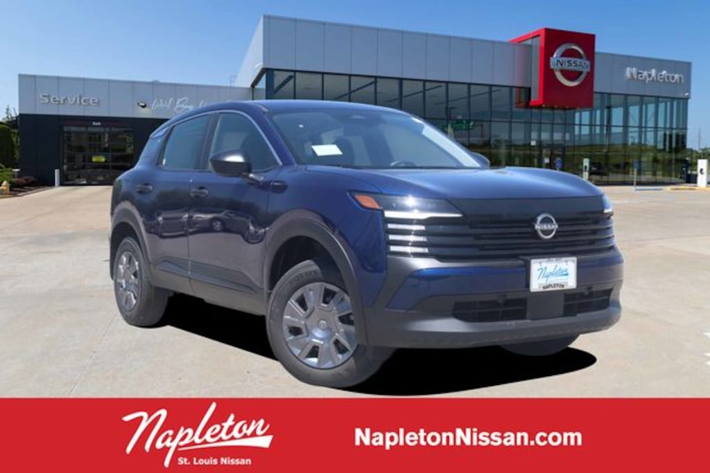New 2026 Nissan Kicks S SUV
