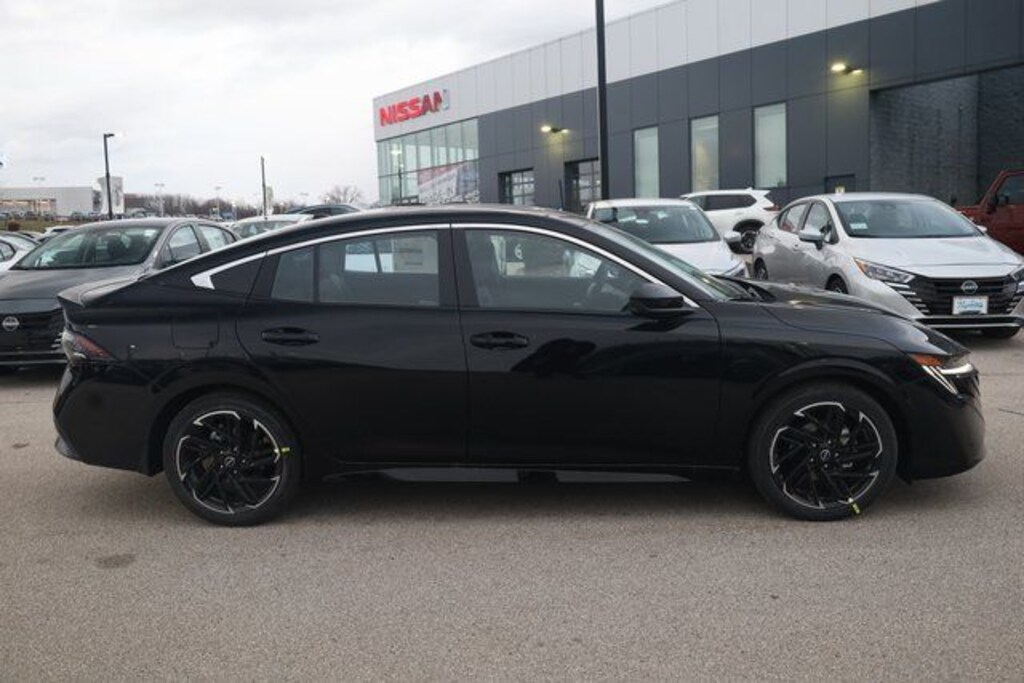 New 2026 Nissan Sentra SR Sedan