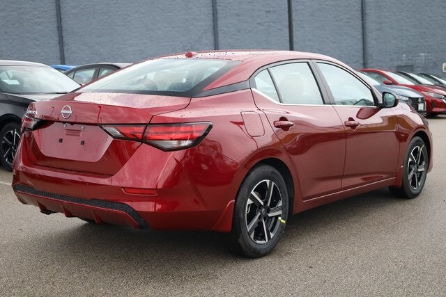 2025 Nissan Sentra SV photo 4