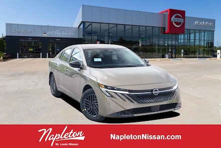 2026 Nissan Sentra SV Sedan