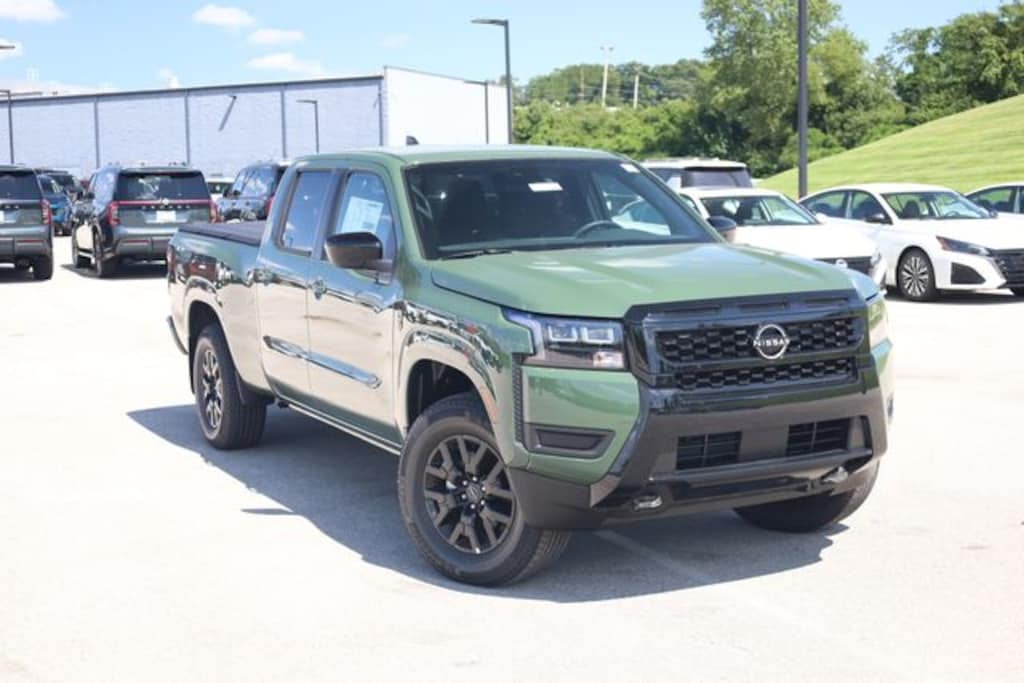 New 2026 Nissan Frontier SV Truck Crew Cab