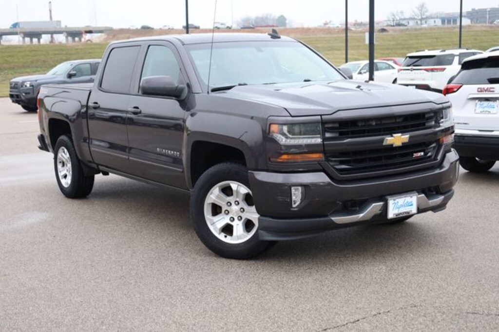 Used 2016 Chevrolet Silverado 1500 LT Truck Crew Cab