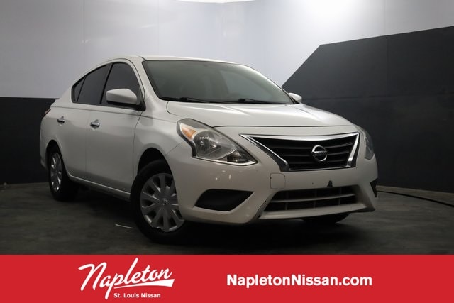 Used 2018 Nissan Versa Sedan SV with VIN 3N1CN7AP9JK391813 for sale in St. Louis, MO