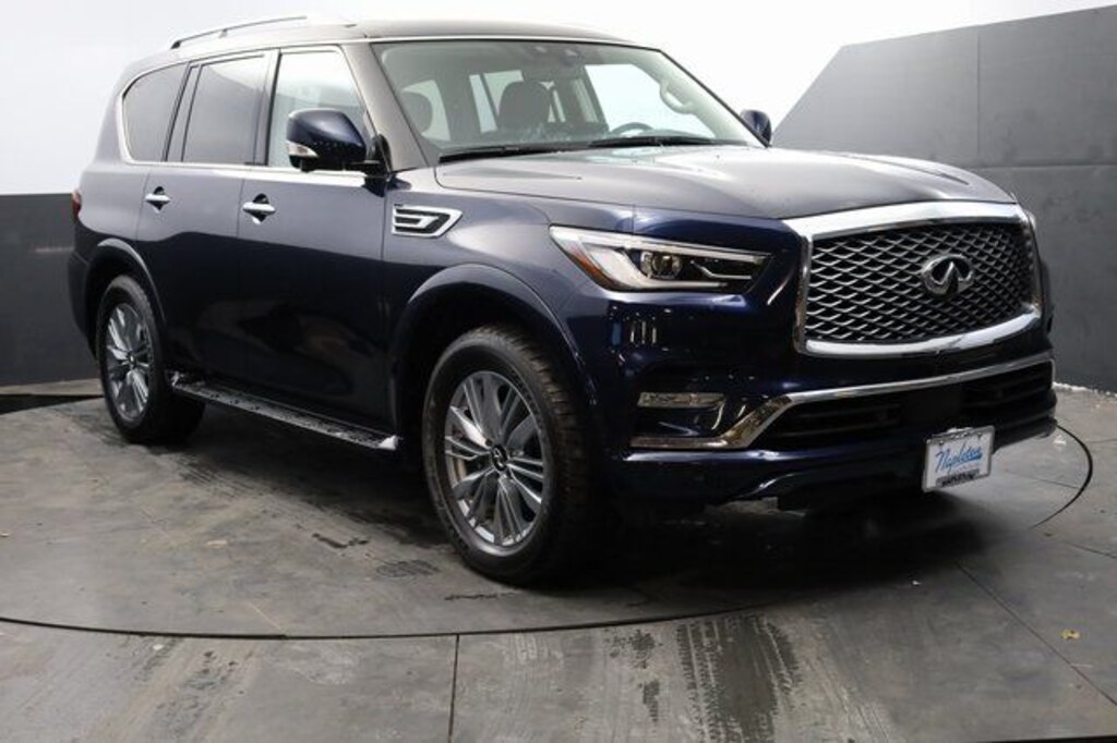 Used 2024 INFINITI QX80 LUXE SUV