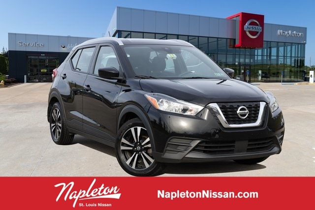 Used 2020 Nissan Kicks SV with VIN 3N1CP5CV7LL540744 for sale in Saint Louis, MO