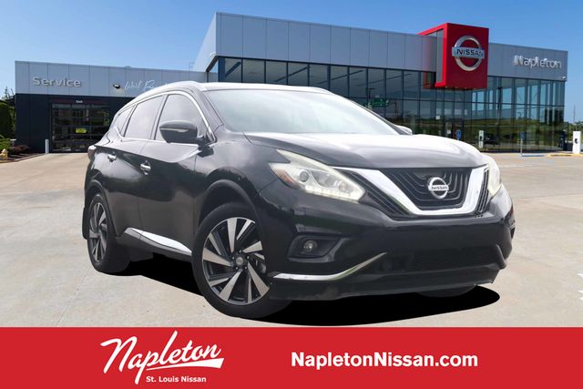 2015 Nissan Murano Platinum AWD's photo