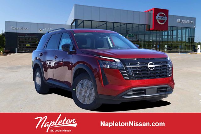 2026 Nissan Pathfinder SV 4WD's photo