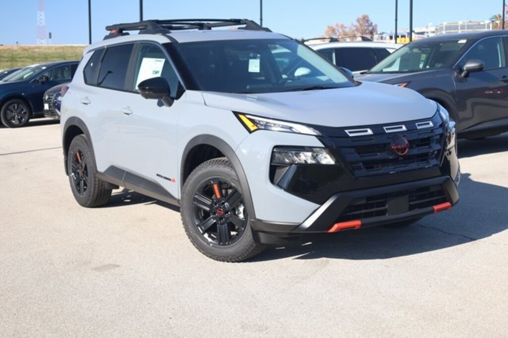 New 2026 Nissan Rogue Rock Creek SUV