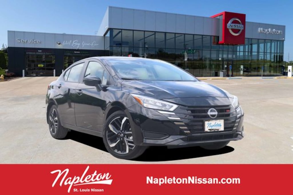 Used 2025 Nissan Versa 1.6 SR Sedan