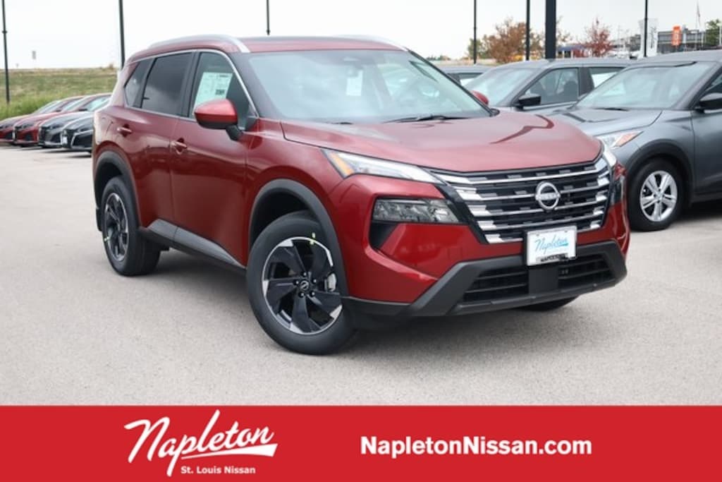 New 2026 Nissan Rogue SV SUV